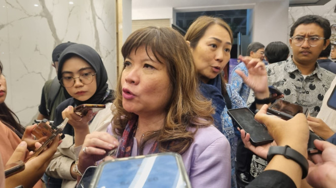 Ketua Umum Asosiasi Pengusaha Indonesia (Apindo) Shinta W. Kamdani