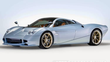 Pagani Huayra Codalunga