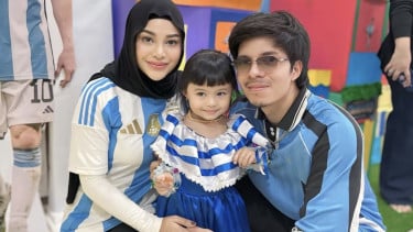 Aurel Hermansyah, Atta Halilintar dan Ameena., Aurel Hermansyah, Sarwendah, DJ Panda., Erika Carlina.
