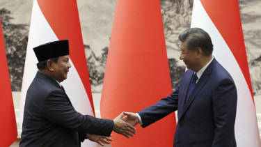 Pertemuan Presiden Prabowo Subianto dengan Presiden China Xi Jinping.