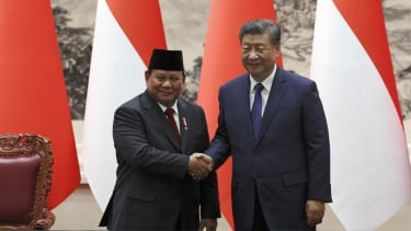 Pertemuan Presiden Prabowo dengan Presiden China Xi Jinping