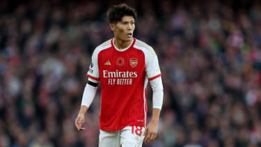 Bek Arsenal kebangsaan Jepang, Takehiro Tomiyasu, 1. Takehiro Tomiyasu, 2. Alex Oxlade Chamberlain, 3. Benik Afobe, 4. Gilles Sunu, 5. Luke Freeman