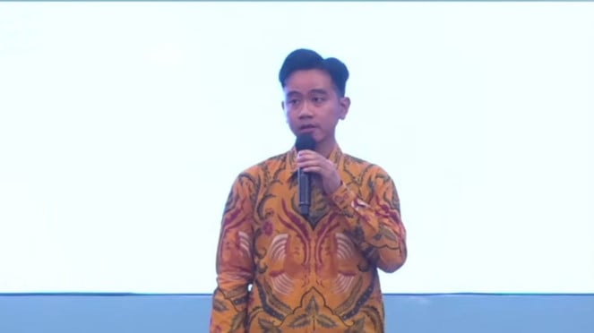 Wakil Presiden Gibran Rakabuming Raka