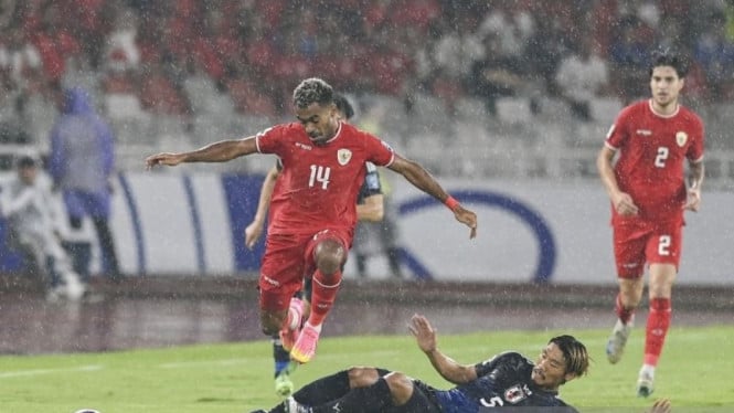 Timnas Indonesia vs Timnas Jepang