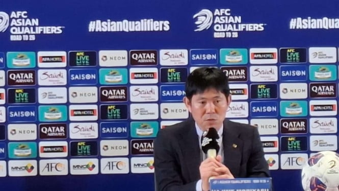 Pelatih Timnas Jepang, Hajime Moriyasu, Raymond Muratalla, Duel Timnas Jepang vs Timnas Indonesia, Pelatih Timnas Malaysia, Peter Cklamovski , Duel Timnas Jepang vs Timnas Indonesia, Hajime Moriyasu, Pelatih Timnas Jepang