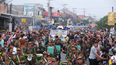Kampanye Pilkada di Tegal