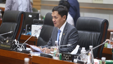 Habiburokhman Ketua Komisi III DPR RI