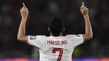 Pemain Timnas Indonesia Marselino Ferdinan