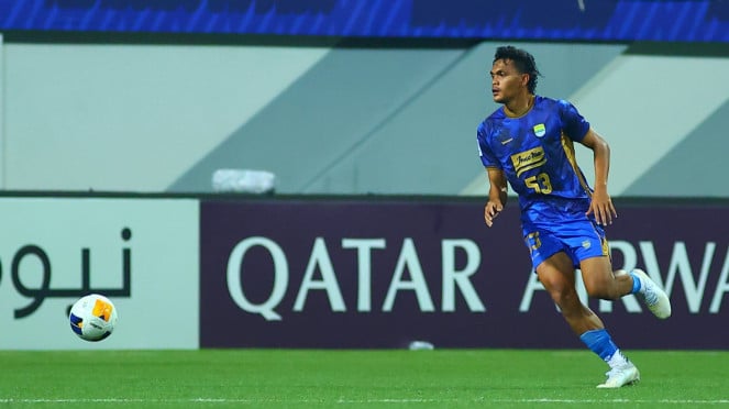 Gelandang Persib Bandung, Rachmat Irianto (Dok 2024 Asian Football Confederation) 
