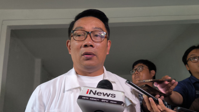 Ridwan Kamil di Bandung, Jawa Barat, Rabu, 27 November 2024