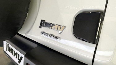 Suzuki Jimny 5-door White Rhino Edition