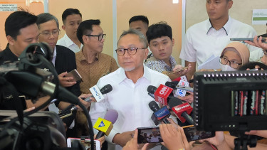 Menko Bidang Pangan, Zulkifli Hasan alias Zulhas 