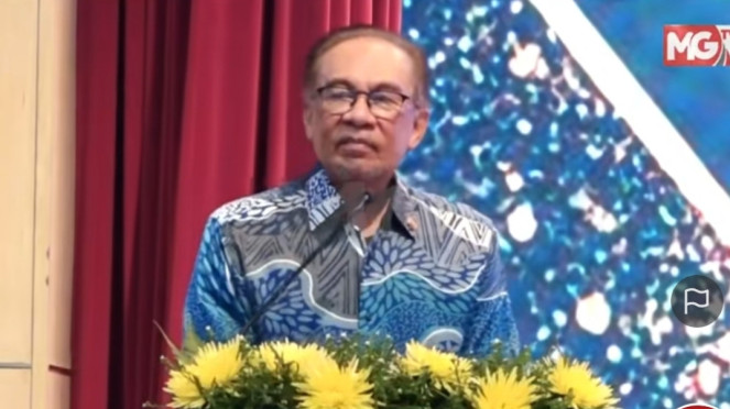 PM Anwar Ibrahim Komentari Sikap Gus Miftah (Doc: Malaysia Gazette)