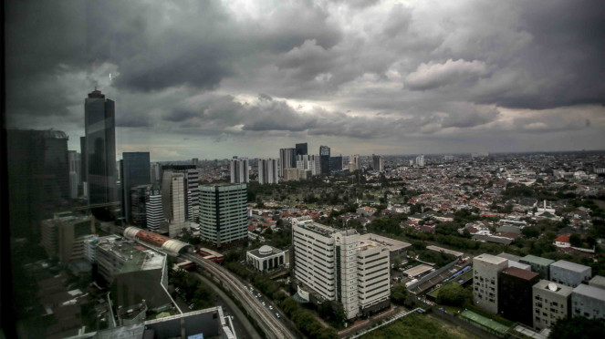 Ilustrasi cuaca di Jakarta