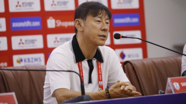 Mantan Pelatih Timnas Indonesia, Shin Tae-yong