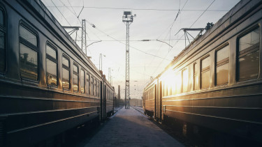 Ilustrasi Kereta
