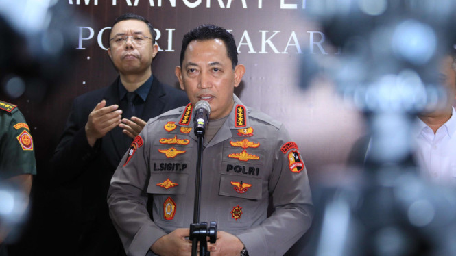 Kapolri Jenderal Polisi, Listyo Sigit Prabowo