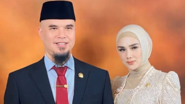 Mulan Jameela dan Ahmad Dhani