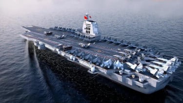 VIVA Militer: Kapal induk Fujian (Type 003) militer China, VIVA Militer: Kapal induk USS Gerald R. Ford (CVN-78) militer Amerika Serikat, VIVA Militer: Kapal induk Fujian (Type 003) militer China, VIVA Militer: Kapal induk HMS Queen Elizabeth (R08) Angkatan Laut Inggris, VIVA Militer: Kapal induk tenaga nuklir Charles De Gaulle, VIVA Militer: Kapal induk INS Vikrant (2013) Angkatan Laut India, VIVA Militer: Kapal induk Admiral Kuznetsov Angkatan Laut Rusia, Kapal induk Izumo di Jepang., Kapal induk TCG Anadolu.