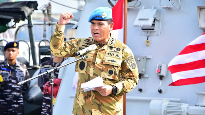 VIVA Militer: KSAL Laksamana TNI Muhammad Ali
