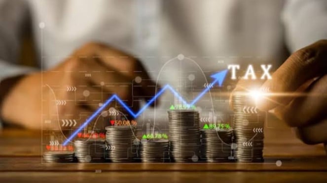 Ilustrasi lonjakan tarif impor