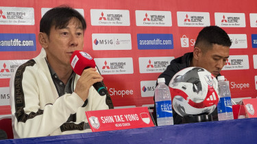 mantan Pelatih Timnas Indonesia Shin Tae-yong