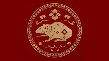 Ilustrasi shio Tikus, 1. Shio Tikus, 2. Shio Babi, 3. Shio Monyet, 4. Shio Ular, 5. Shio Naga, 6. Shio Kuda