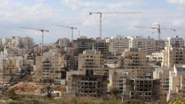 Otoritas Israel membangun tujuh pos permukiman ilegal di dalam Area B Tepi Barat (Foto 2024)