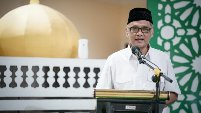 Kepala Badan Penyelenggara Haji (BPH) Mochamad Irfan Yusuf alias Gus Irfan