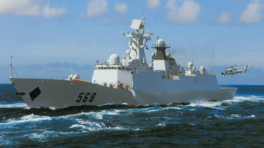 VIVA Militer: Kapal perang PLAN Hengyang (FFG 568) militer China