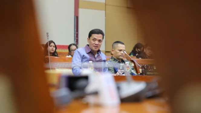 Ketua Komisi III DPR RI Habiburokhman.
