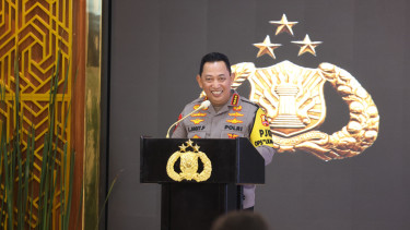 Kapolri Jenderal Listyo Sigit Prabowo
