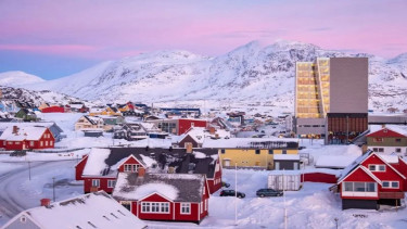 Nuuk, ibu kota Greenland.
