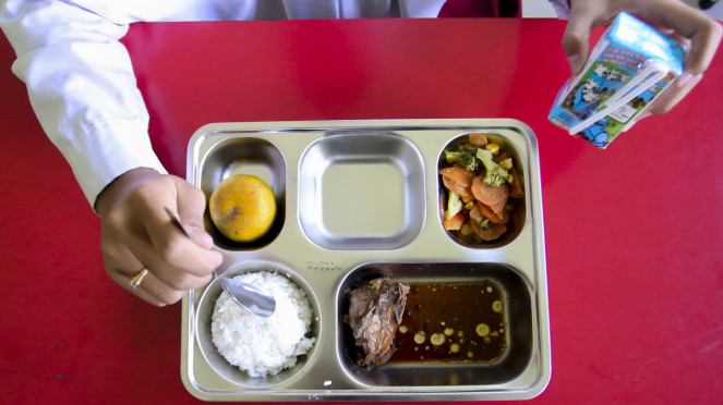 Program Makan Bergizi Gratis, Program Makan Siang Gratis