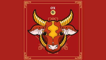 Shio Kerbau, 1. Shio Kerbau, 2. Shio Ular, 3. Shio Tikus, 4. Shio Ayam, 5. Shio Macan, 6. Shio Kelinci (Rabbit)