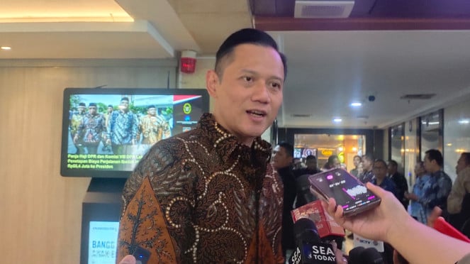 Menteri Koordinator Infrastruktur dan Pembangunan Kewilayahan, Agus Harimurti Yudhoyono (AHY)