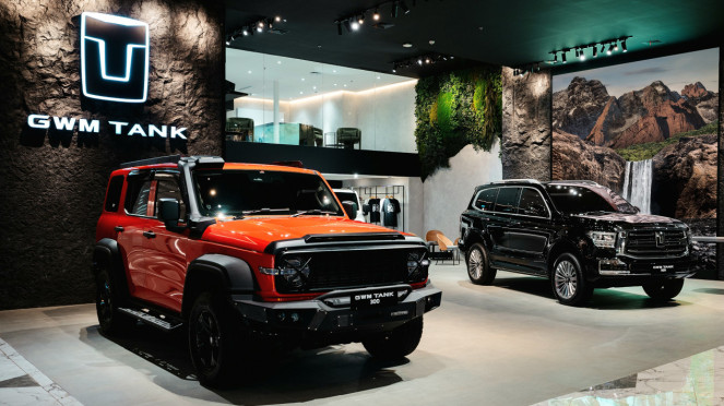 GWM Tank Studio