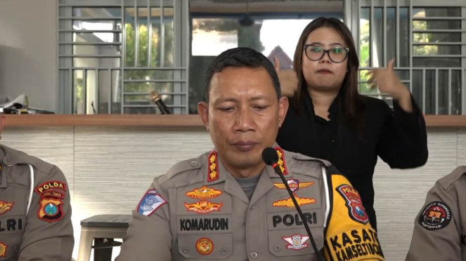 Kombes Komarudin kini menjabat Dirlantas Polda Metro Jaya.