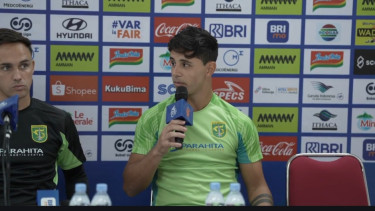 Penyerang Persebaya, Bruno Moreira