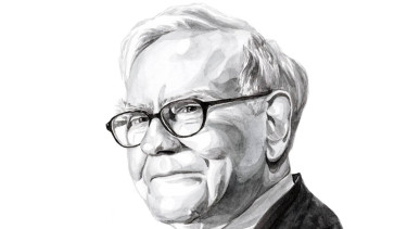 Warren Buffett.