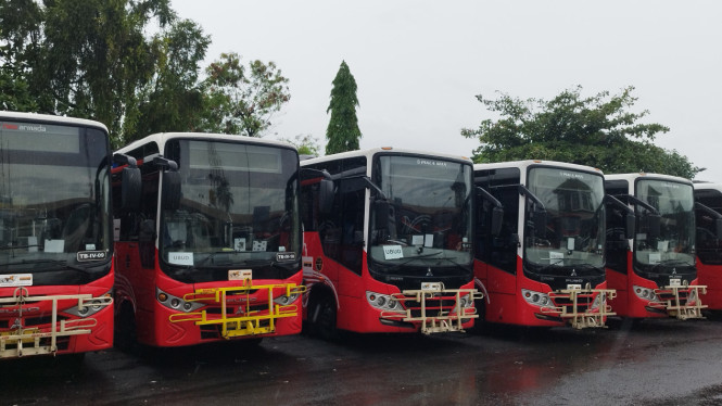 Ilustrasi Bus