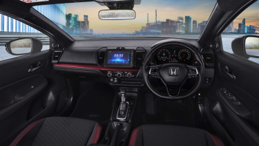 Interior New Honda City Hatchback RS