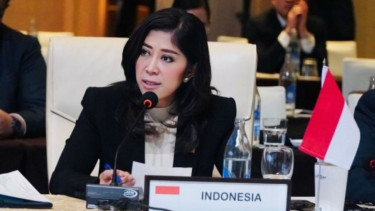 Menteri Komunikasi dan Digital Meutya Hafid.
