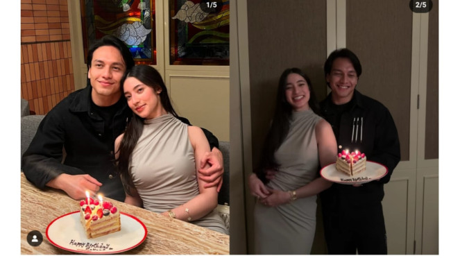Jefri Nichol, Model Kim Jong-seok Meninggal , Jennifer Coppen bersama keluarga Justin Hubner, Titi Kamal, Jefri Nichol