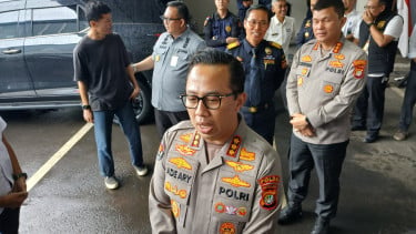 Kabid Humas Polda Metro Jaya, Kombes Pol Ade Ary.