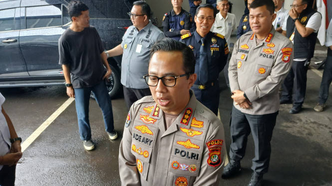 Kabid Humas Polda Metro Jaya, Kombes Pol Ade Ary.