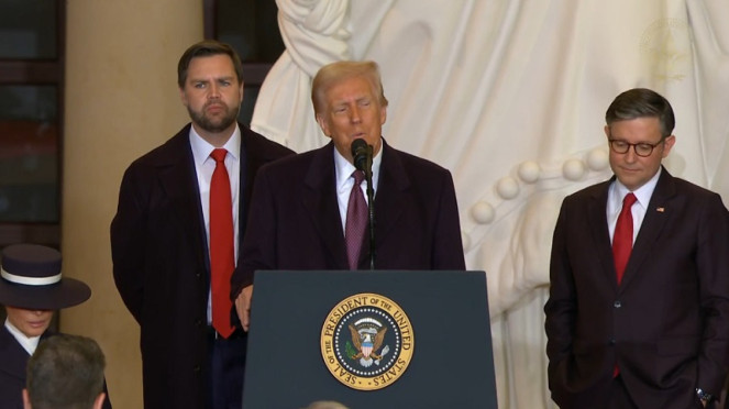 Presiden AS Donald Trump.