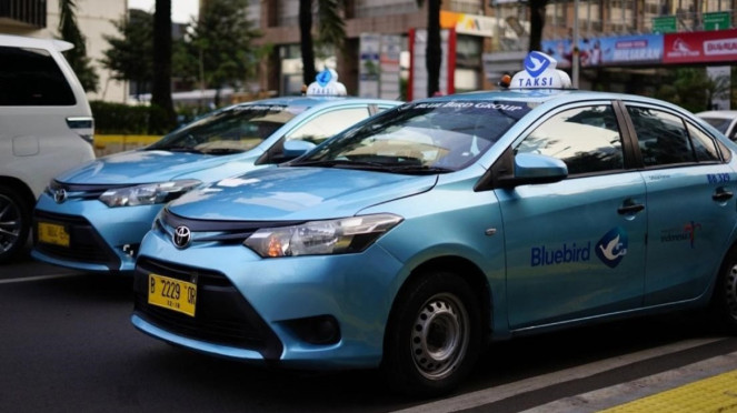 Taksi Bluebird