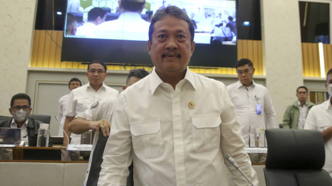 Menteri Kelautan dan Perikanan Sakti Wahyu Trenggono