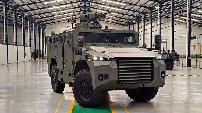 Kendaraan lapis baja P2 Tiger 4x4 rakitan Indonesia, Tank Hybrid P8 Light buatan Indonesia-Prancis, Kendaraan lapis baja P2 Tiger 4x4 rakitan Indonesia, VIVA Militer: KRI Bung Tomo 357 (ilustrasi kapal korvet), Stealth Missile Boat Republik Palindo, Jet Tempur KAAN